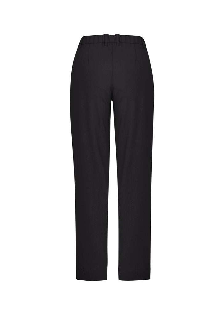 CL955LL - Biz Care - Womens Comfort Waist Straight Leg Pant