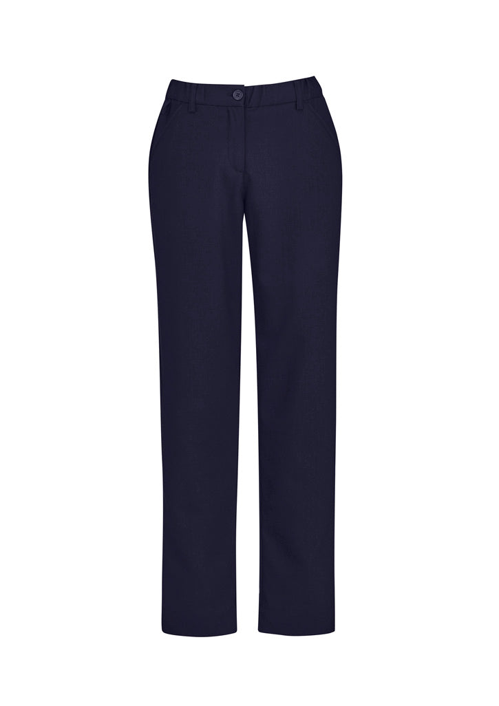CL955LL - Biz Care - Womens Comfort Waist Straight Leg Pant