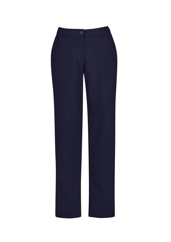 CL955LL - Biz Care - Womens Comfort Waist Straight Leg Pant