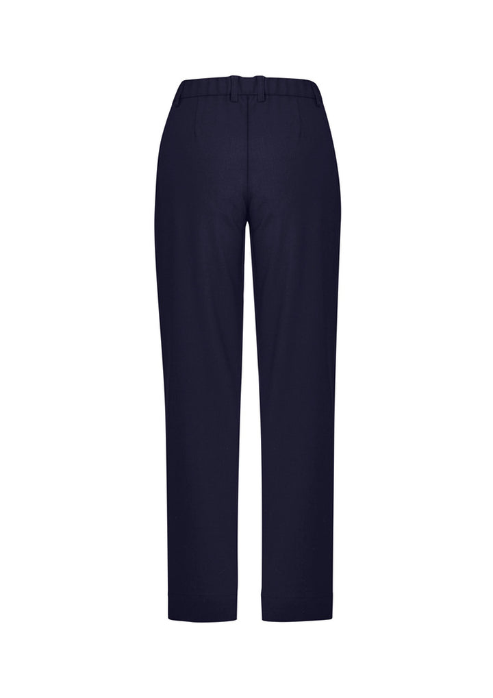 CL955LL - Biz Care - Womens Comfort Waist Straight Leg Pant