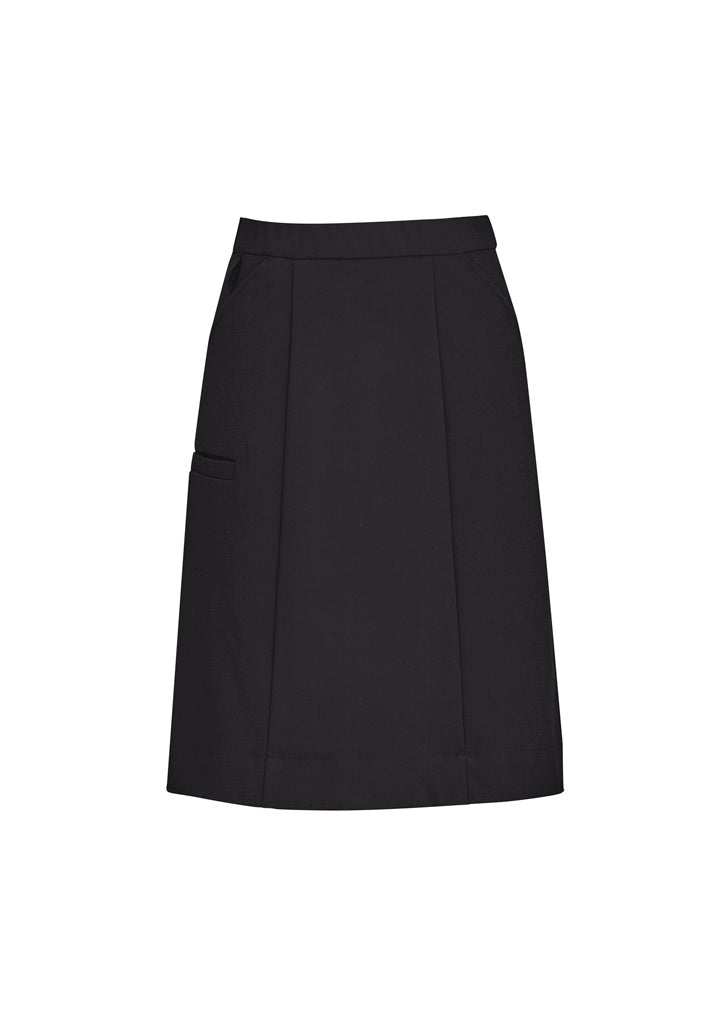 CL956LS - Biz Care - Womens Comfort Waist Cargo Skirt