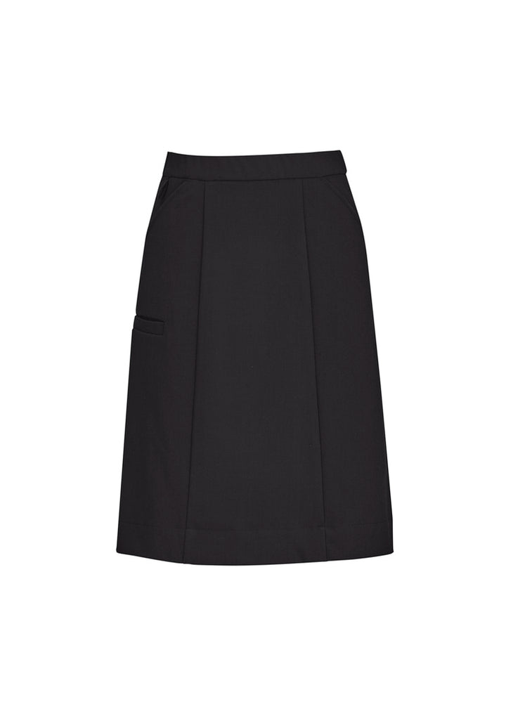 CL956LS - Biz Care - Womens Comfort Waist Cargo Skirt