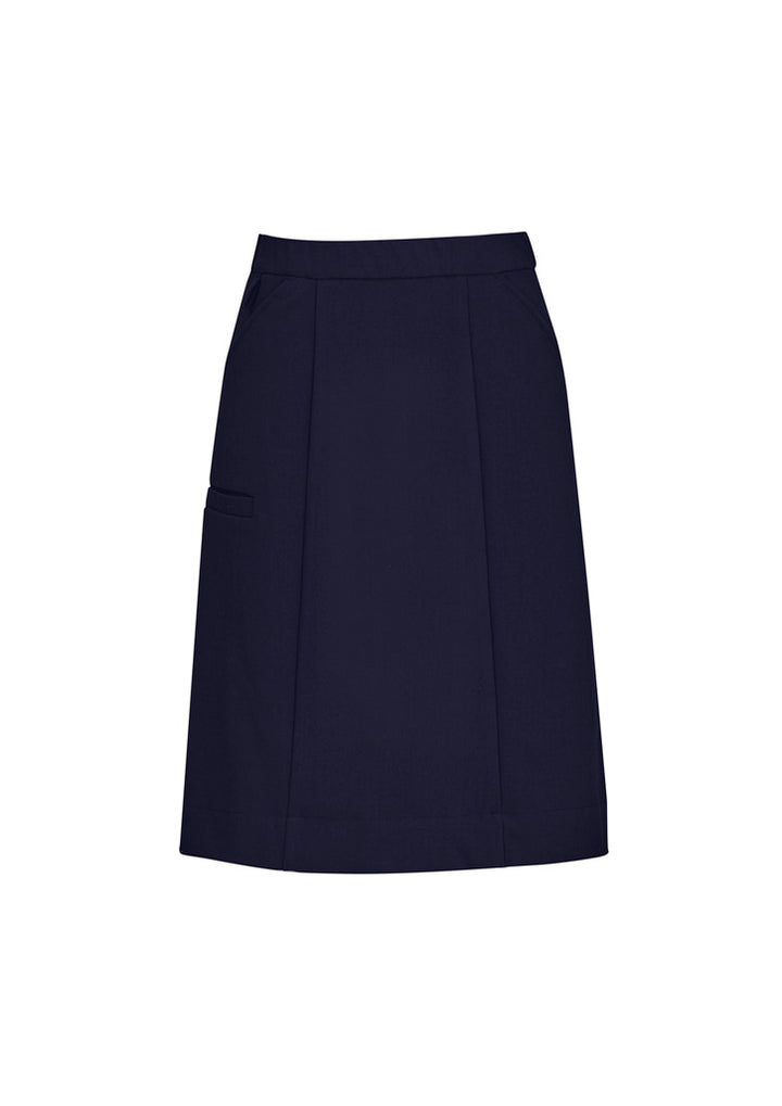 CL956LS - Biz Care - Womens Comfort Waist Cargo Skirt