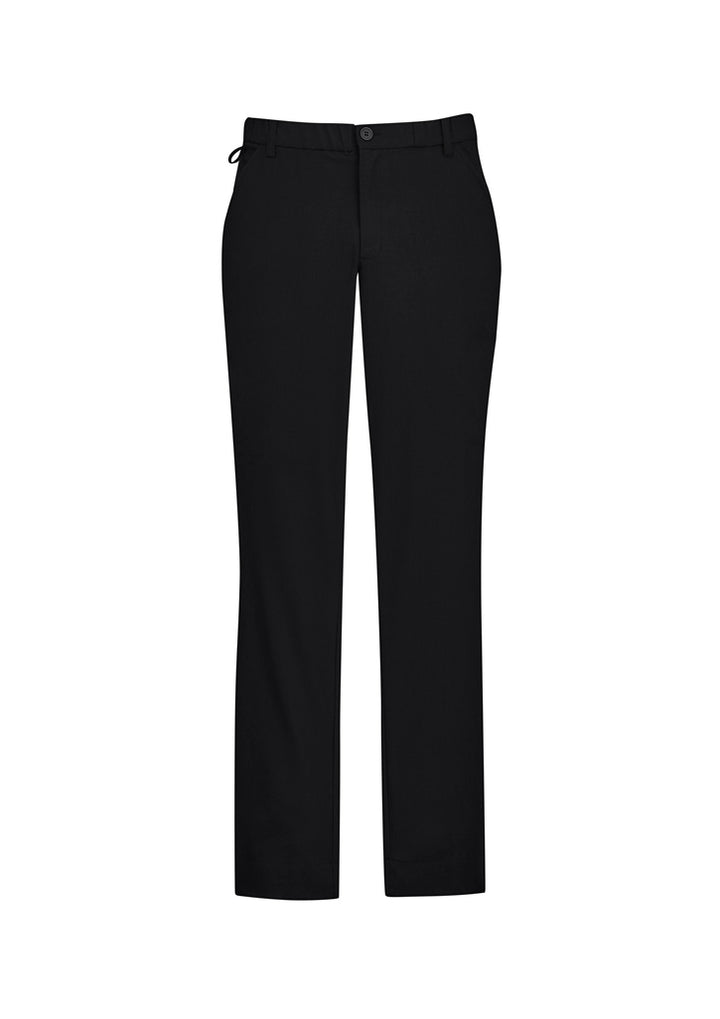 CL958ML - Biz Care - Mens Comfort Waist Flat Front Pant