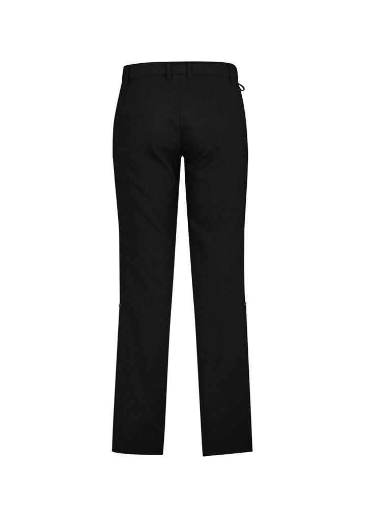CL958ML - Biz Care - Mens Comfort Waist Flat Front Pant