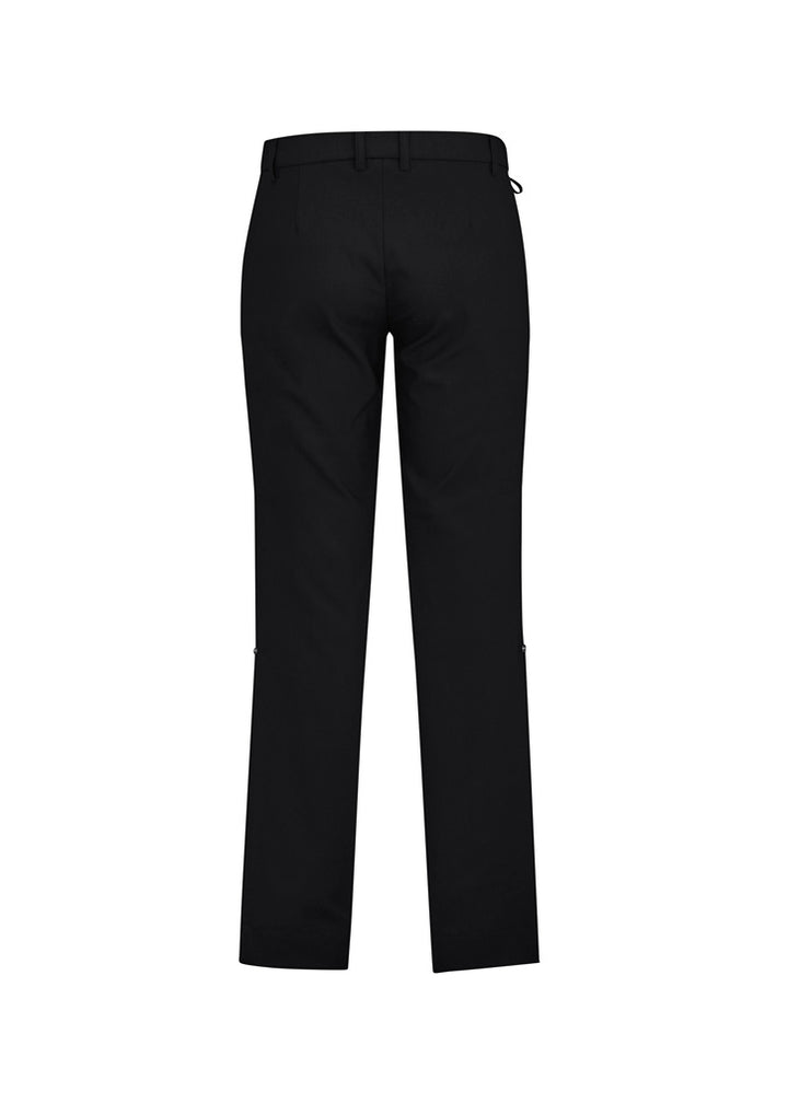 CL958ML - Biz Care - Mens Comfort Waist Flat Front Pant