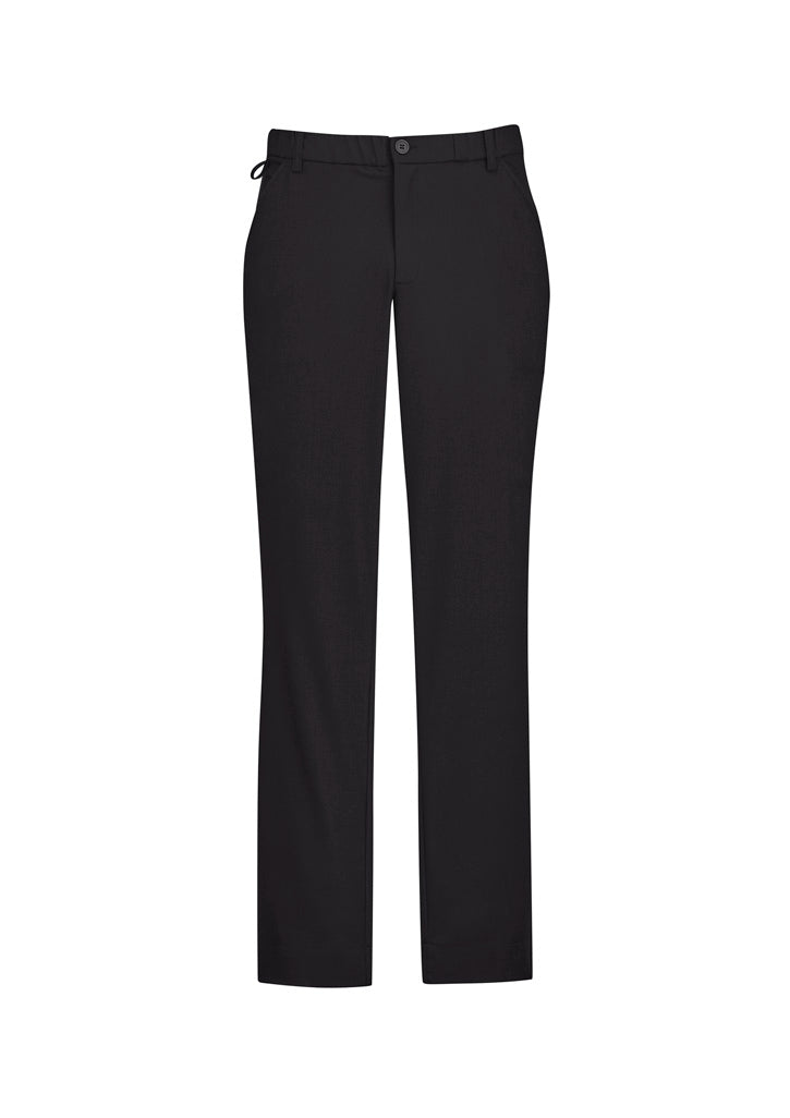 CL958ML - Biz Care - Mens Comfort Waist Flat Front Pant