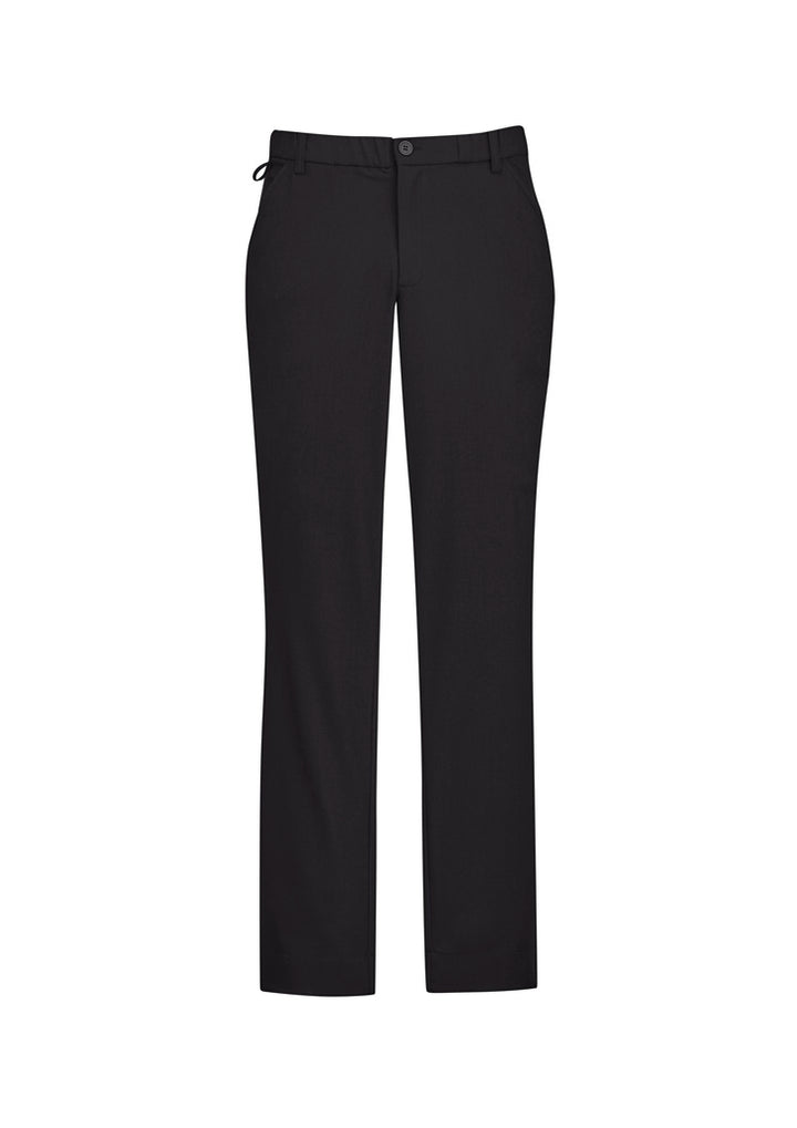 CL958ML - Biz Care - Mens Comfort Waist Flat Front Pant