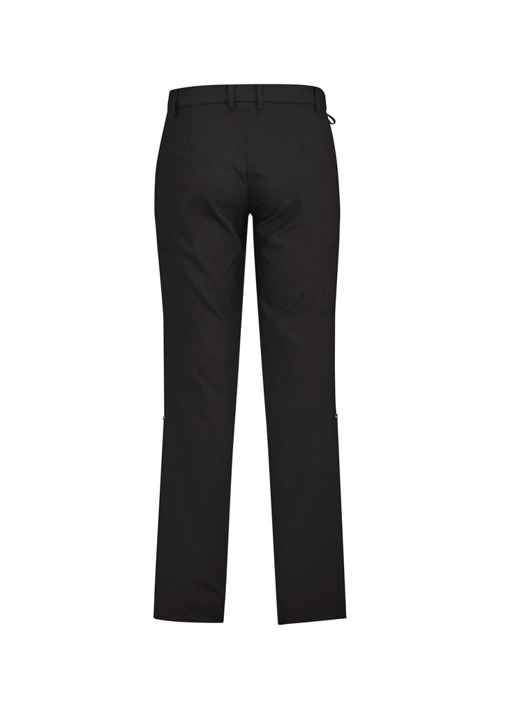 CL958ML - Biz Care - Mens Comfort Waist Flat Front Pant