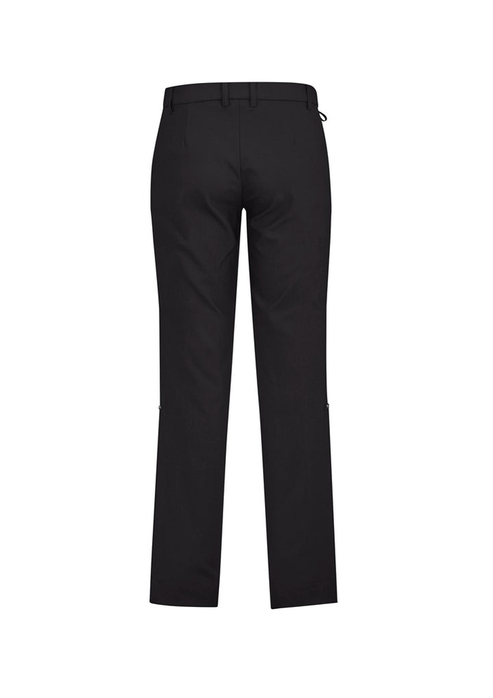 CL958ML - Biz Care - Mens Comfort Waist Flat Front Pant