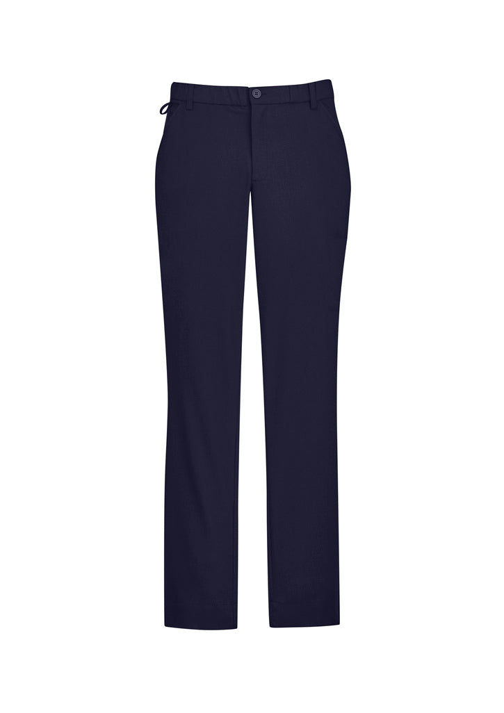 CL958ML - Biz Care - Mens Comfort Waist Flat Front Pant