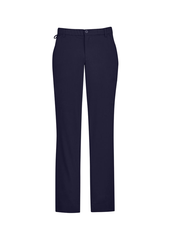 CL958ML - Biz Care - Mens Comfort Waist Flat Front Pant