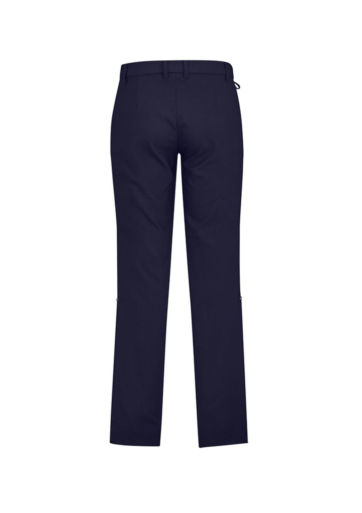 CL958ML - Biz Care - Mens Comfort Waist Flat Front Pant