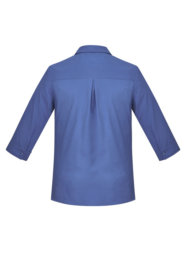 CS951LT - Biz Care - Womens Florence Plain 3/4 Sleeve Shirt