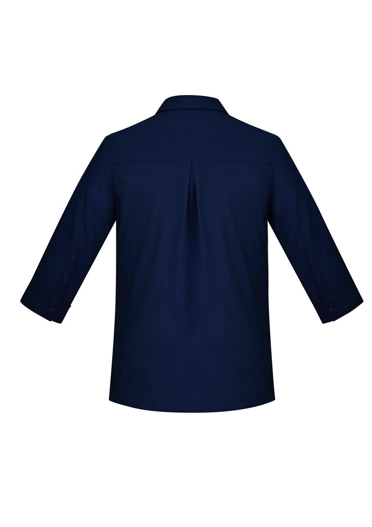 CS951LT - Biz Care - Womens Florence Plain 3/4 Sleeve Shirt