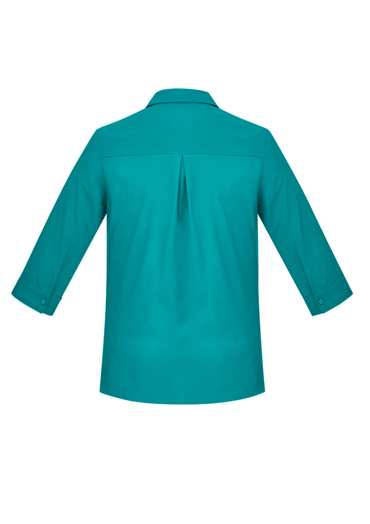 CS951LT - Biz Care - Womens Florence Plain 3/4 Sleeve Shirt