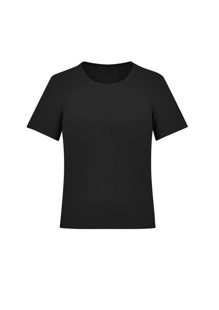 CS952LS - Biz Care - Womens Marley Short Sleeve Jersey Top