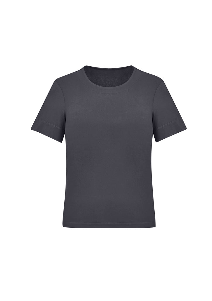CS952LS - Biz Care - Womens Marley Short Sleeve Jersey Top