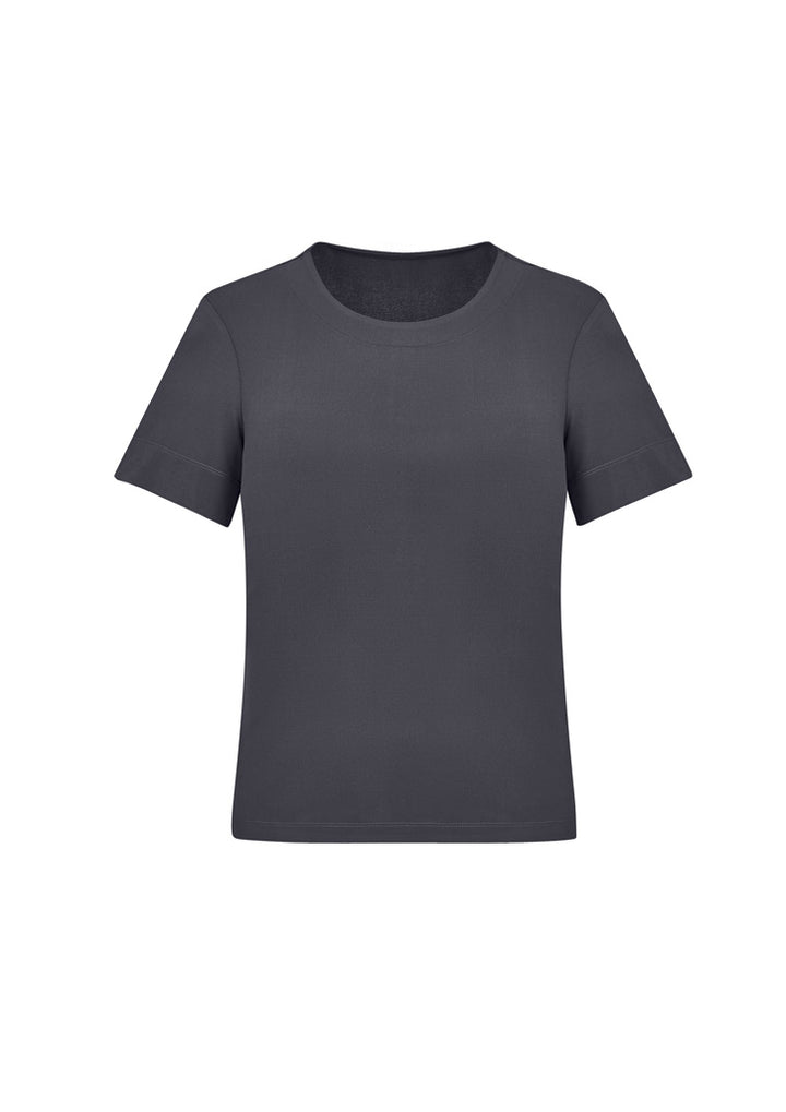 CS952LS - Biz Care - Womens Marley Short Sleeve Jersey Top