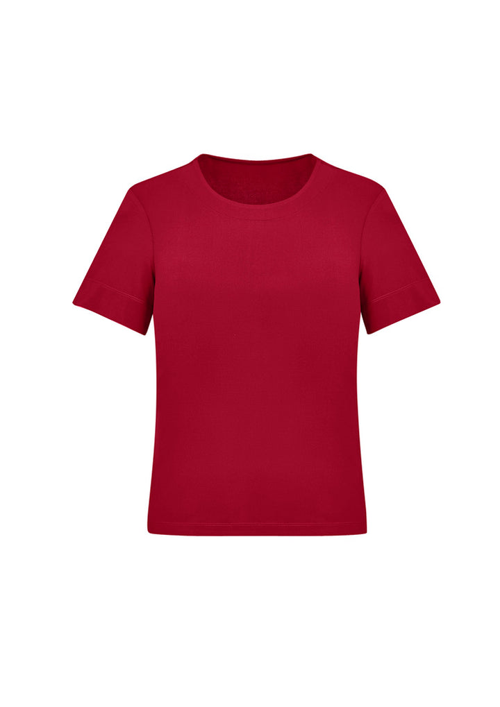 CS952LS - Biz Care - Womens Marley Short Sleeve Jersey Top