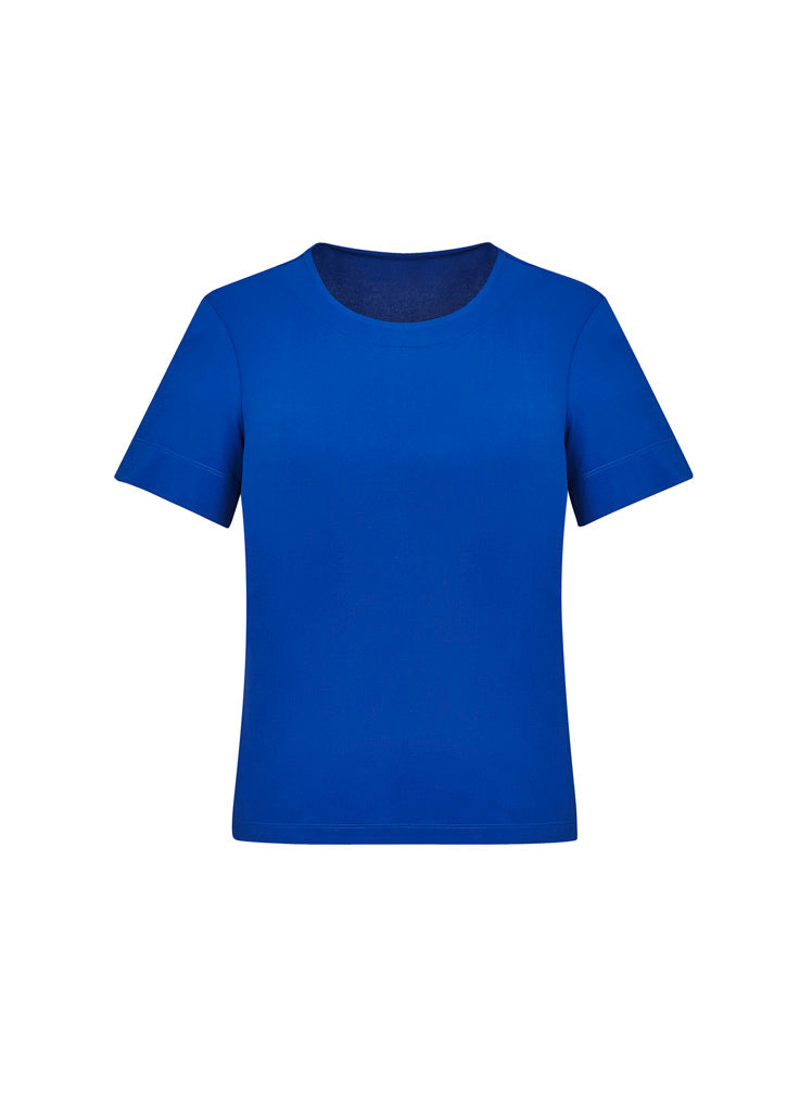CS952LS - Biz Care - Womens Marley Short Sleeve Jersey Top