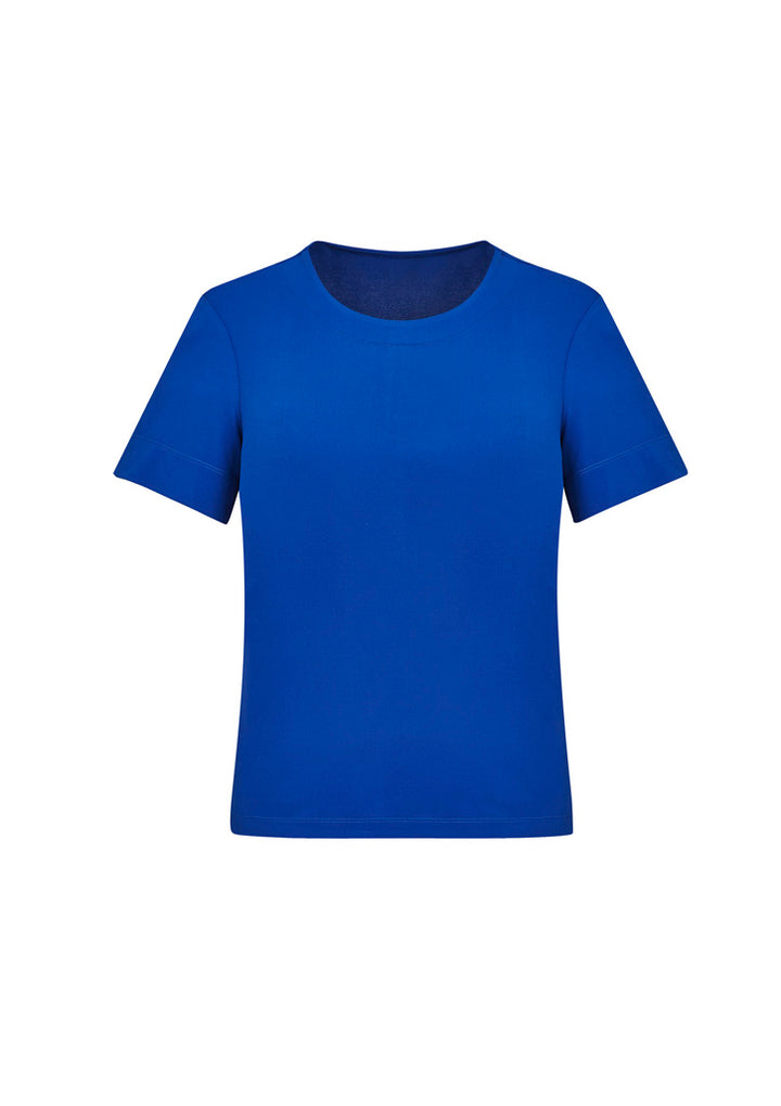 CS952LS - Biz Care - Womens Marley Short Sleeve Jersey Top
