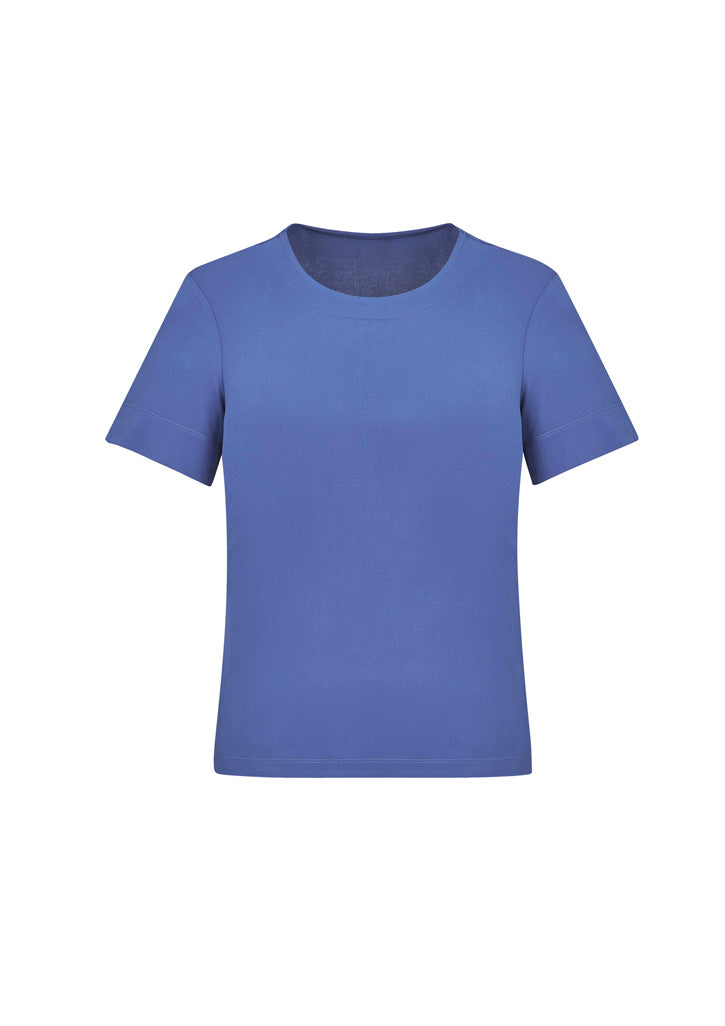 CS952LS - Biz Care - Womens Marley Short Sleeve Jersey Top