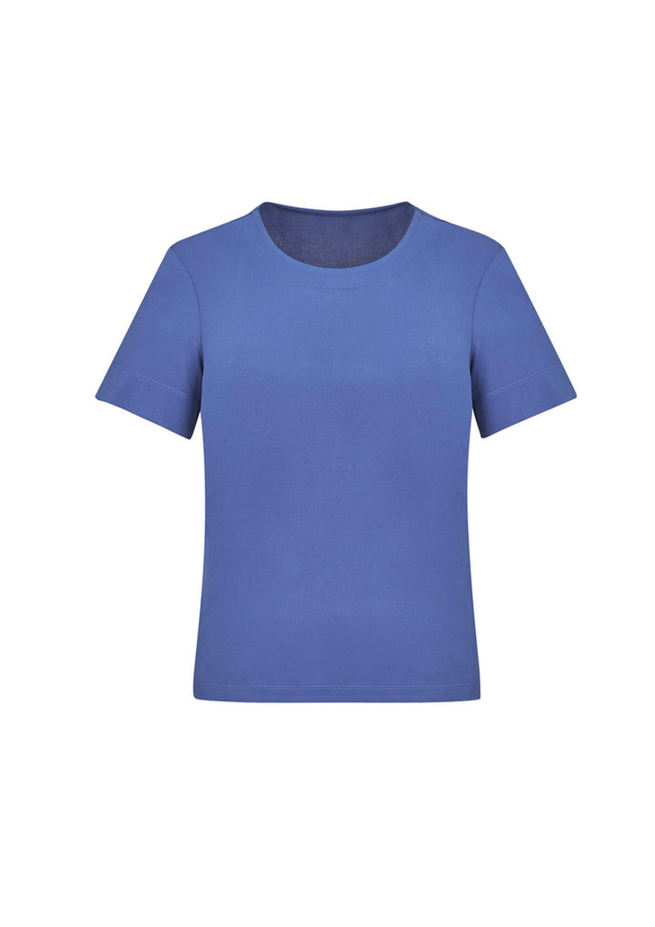 CS952LS - Biz Care - Womens Marley Short Sleeve Jersey Top