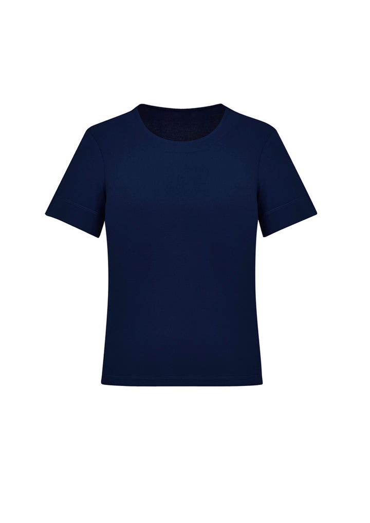 CS952LS - Biz Care - Womens Marley Short Sleeve Jersey Top