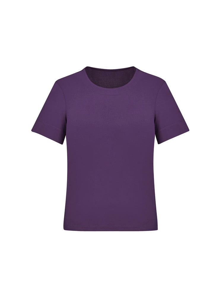 CS952LS - Biz Care - Womens Marley Short Sleeve Jersey Top
