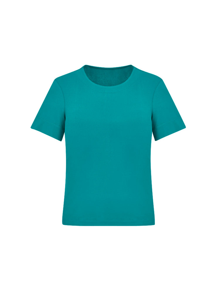 CS952LS - Biz Care - Womens Marley Short Sleeve Jersey Top