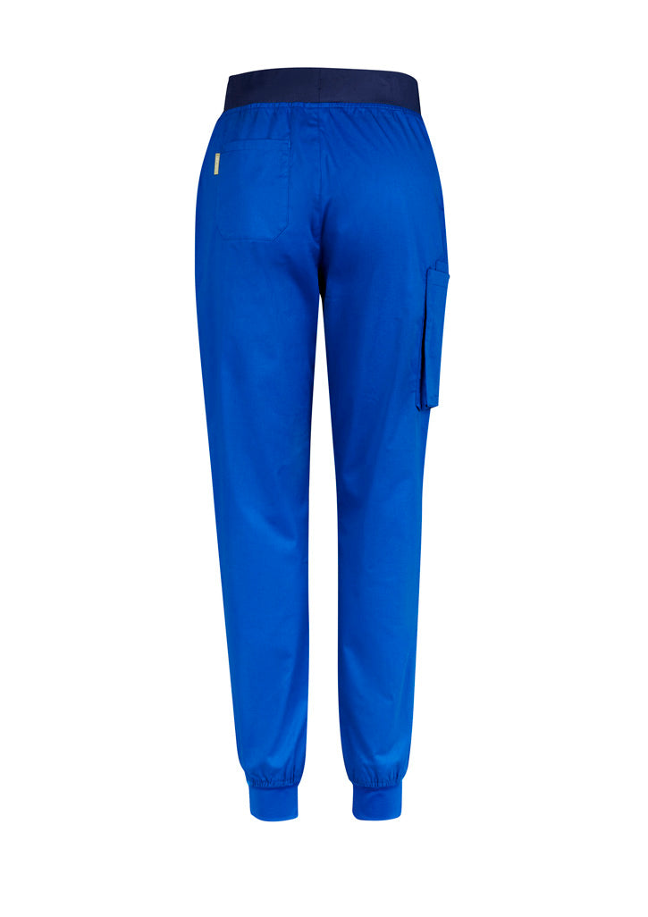 CSP042LL - Biz Care - Womens Riley Slim Leg Jogger Scrub Pant