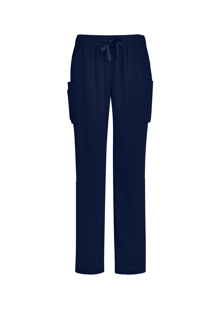 CSP944LL - Biz Care - Womens Avery Straight Leg Scrub Pant