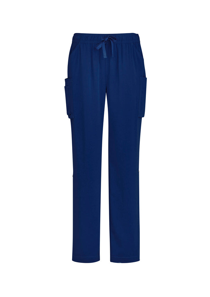 CSP944LL - Biz Care - Womens Avery Straight Leg Scrub Pant