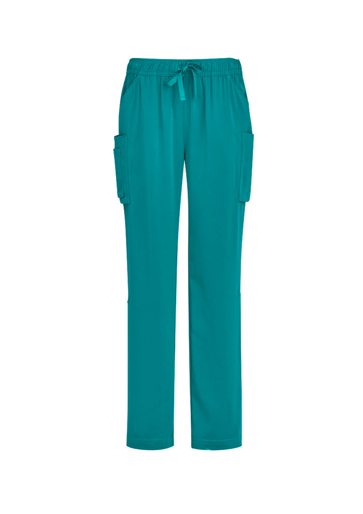CSP944LL - Biz Care - Womens Avery Straight Leg Scrub Pant