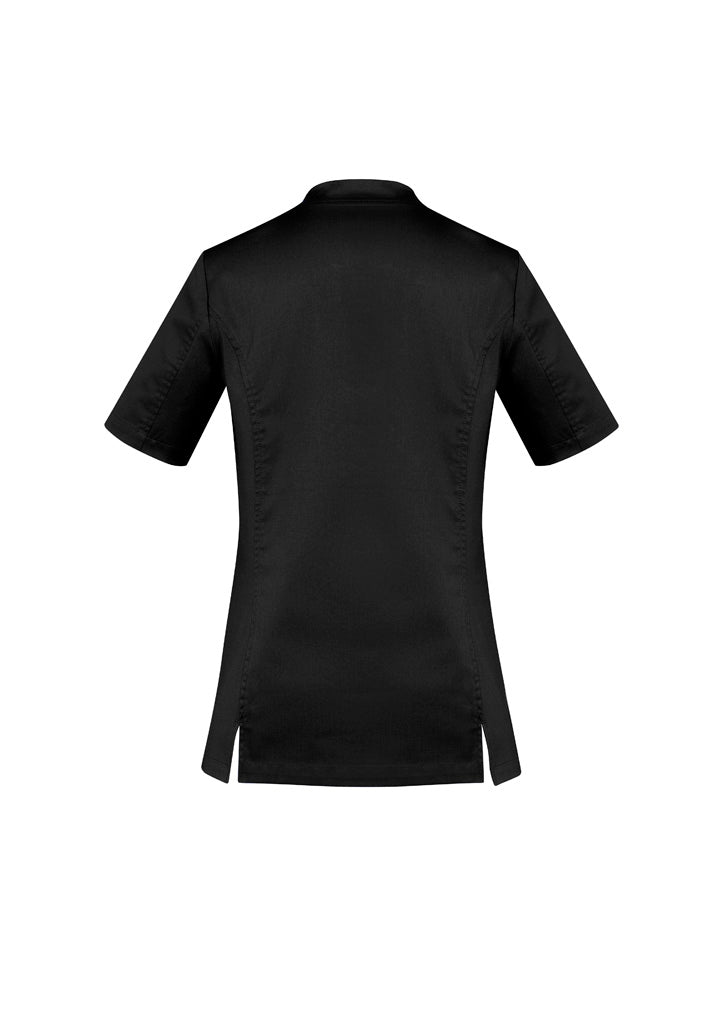 CST043LS - Biz Care - Womens Riley Stretch Scrub Top