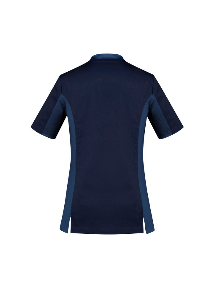 CST043LS - Biz Care - Womens Riley Stretch Scrub Top
