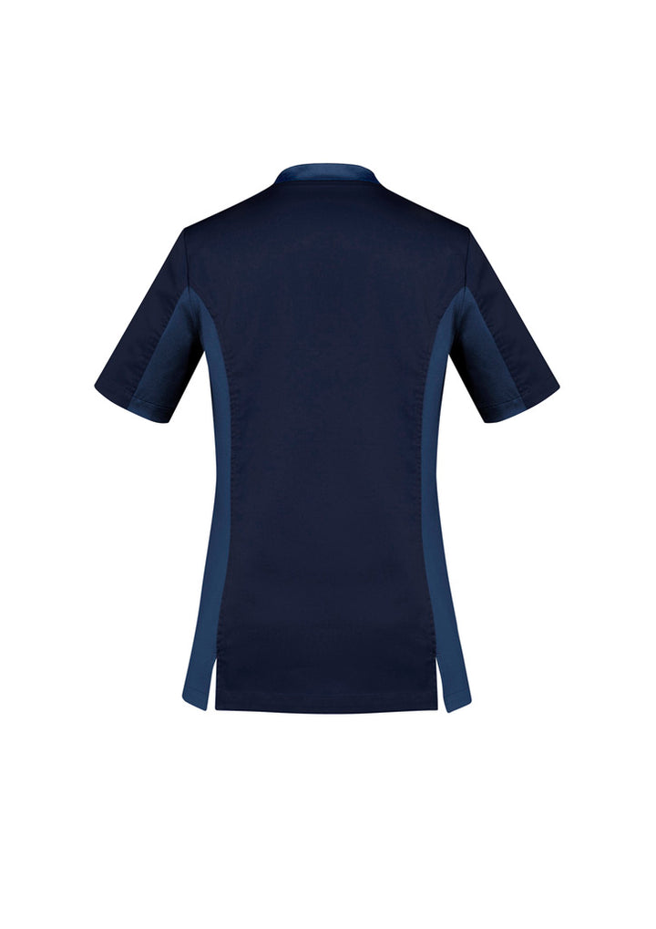 CST043LS - Biz Care - Womens Riley Stretch Scrub Top