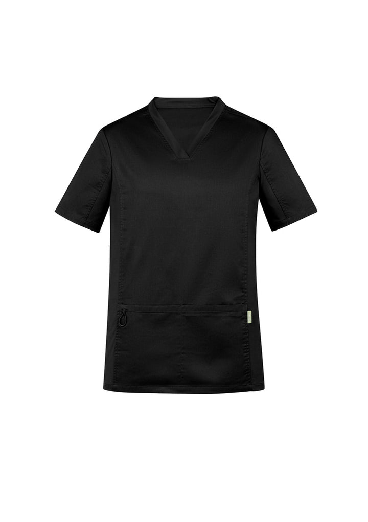 CST043MS - Biz Care - Mens Riley Stretch Scrub Top