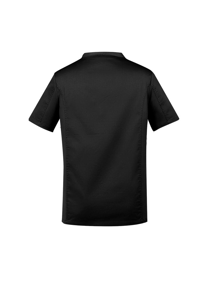 CST043MS - Biz Care - Mens Riley Stretch Scrub Top