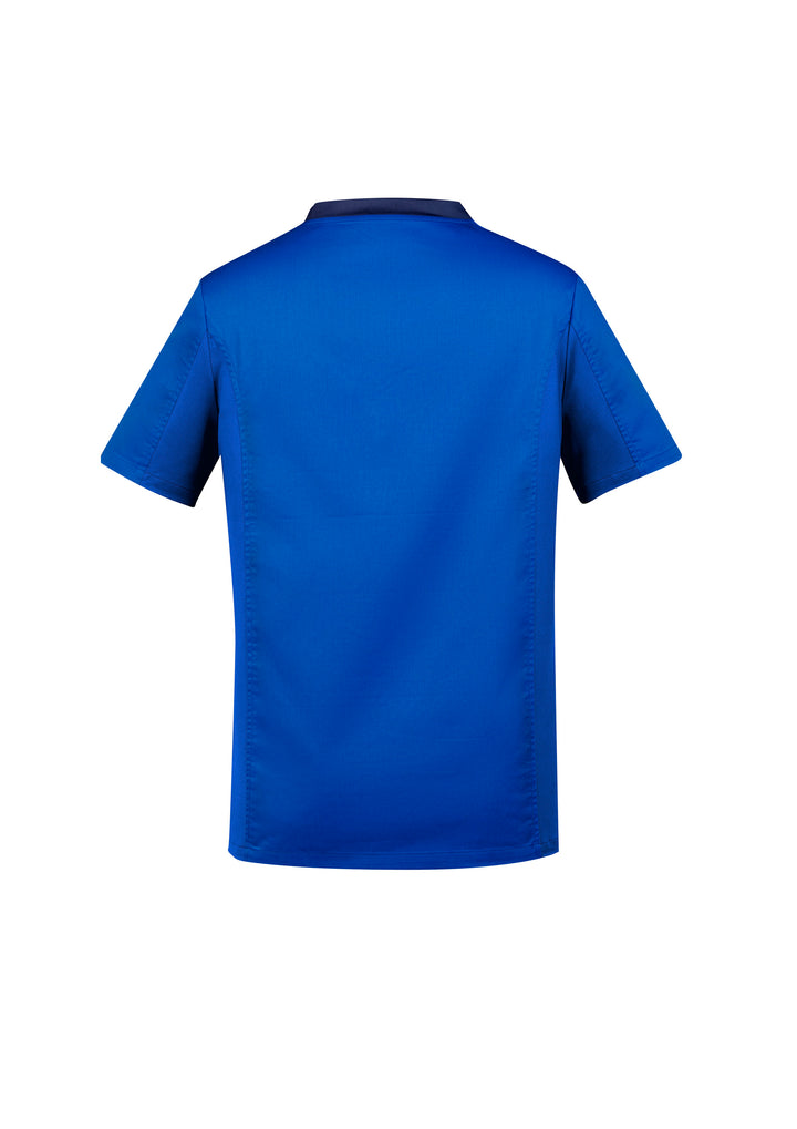 CST043MS - Biz Care - Mens Riley Stretch Scrub Top