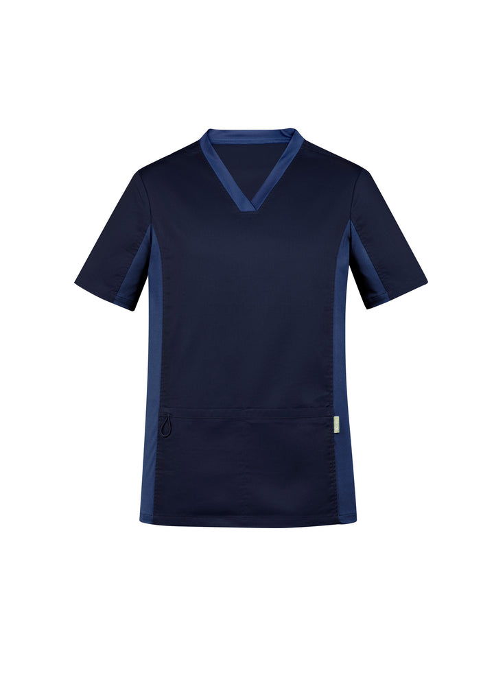 CST043MS - Biz Care - Mens Riley Stretch Scrub Top