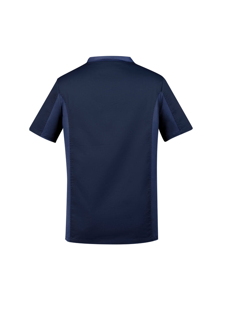 CST043MS - Biz Care - Mens Riley Stretch Scrub Top