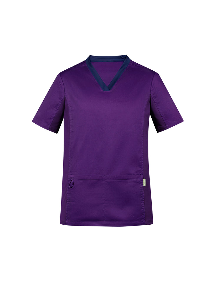 CST043MS - Biz Care - Mens Riley Stretch Scrub Top