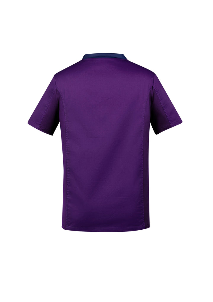 CST043MS - Biz Care - Mens Riley Stretch Scrub Top
