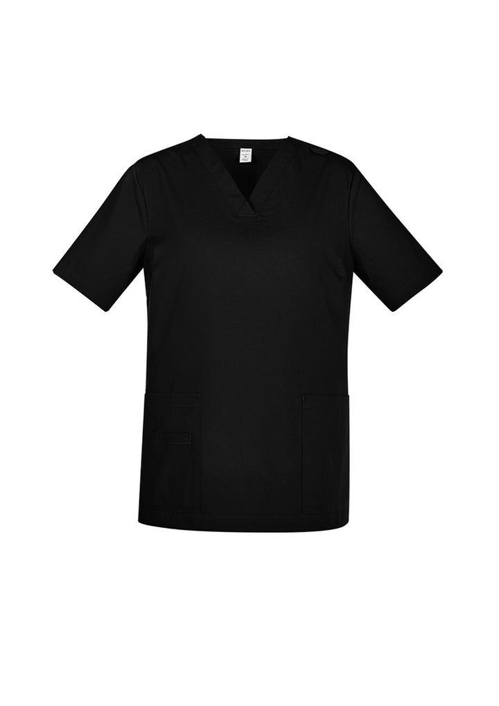 CST141LS - Biz Care - Tokyo Womens V-Neck Scrub Top