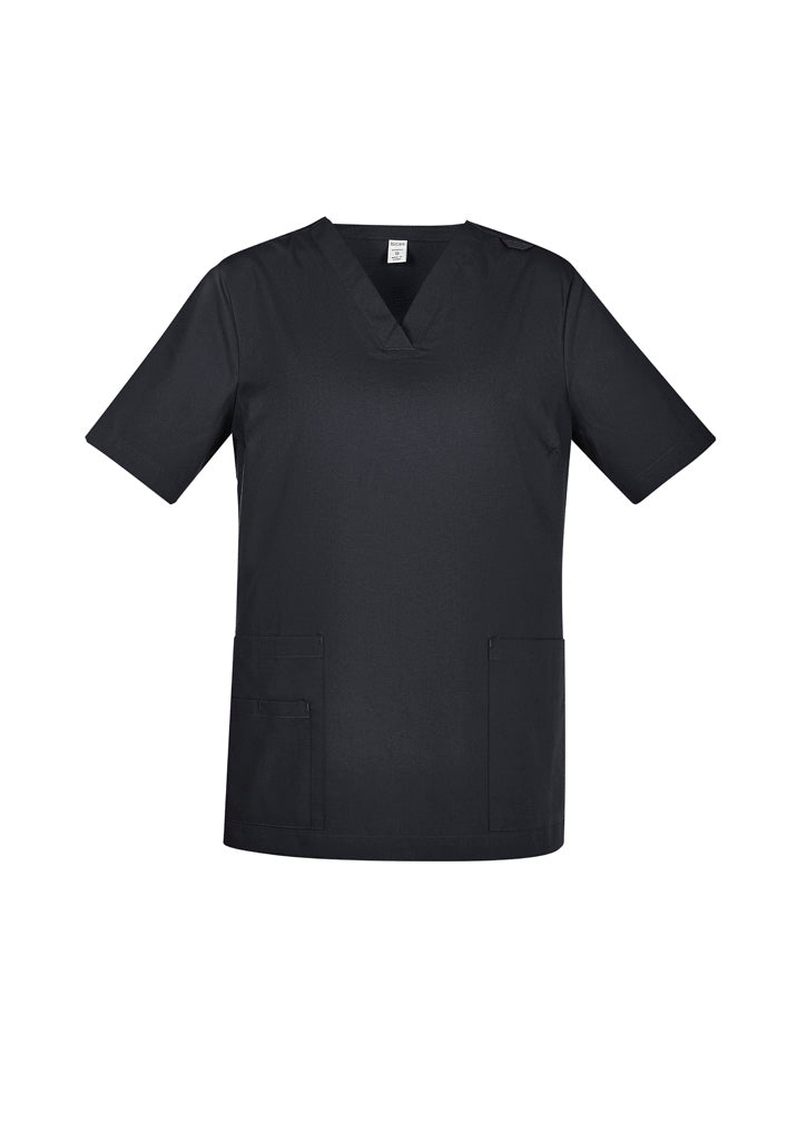 CST141LS - Biz Care - Tokyo Womens V-Neck Scrub Top