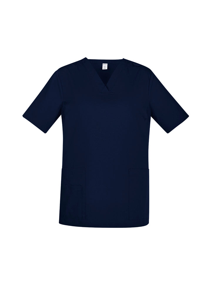 CST141LS - Biz Care - Tokyo Womens V-Neck Scrub Top