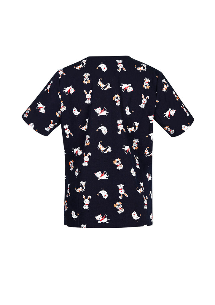 CST147LS - Biz Care - Best Friends Womens Scrub Top