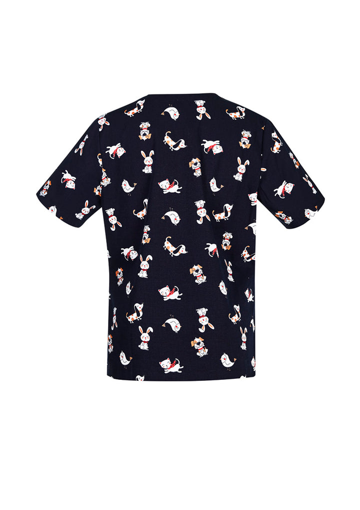 CST147LS - Biz Care - Best Friends Womens Scrub Top